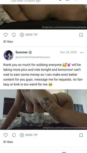 Summertimesadnessuwu OnlyFans Leaked Free Thumbnail Picture - #bzHuxrhiVc