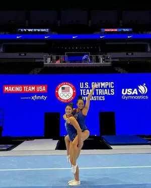 Suni Lee OnlyFans Leaked Free Thumbnail Picture - #3orsDSzneD