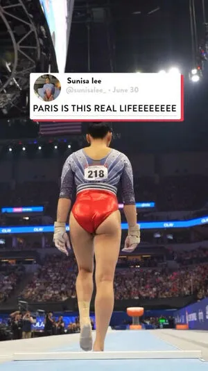 Suni Lee OnlyFans Leaked Free Thumbnail Picture - #ArE31p3uZK