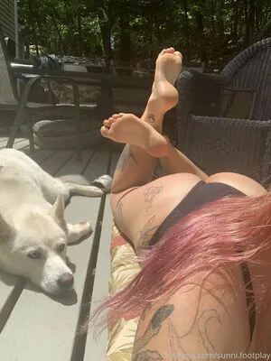 Sunni Footplay OnlyFans Leaked Free Thumbnail Picture - #a3yqwzbcTq
