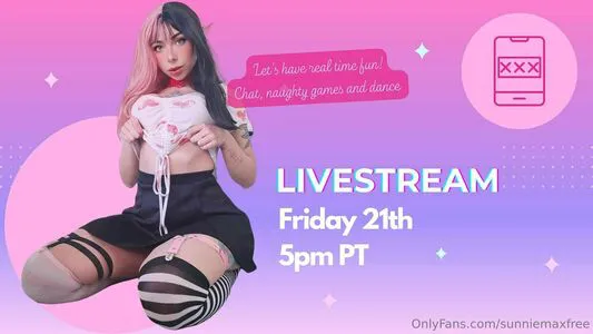 Sunniemaxfree OnlyFans Leaked Free Thumbnail Picture - #4spXD43TVD