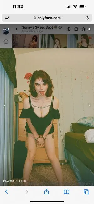 Sunnysuicide666 OnlyFans Leaked Free Thumbnail Picture - #6m6on0ioGY