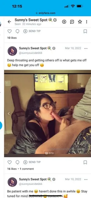 Sunnysuicide666 OnlyFans Leaked Free Thumbnail Picture - #DTy41pphMf