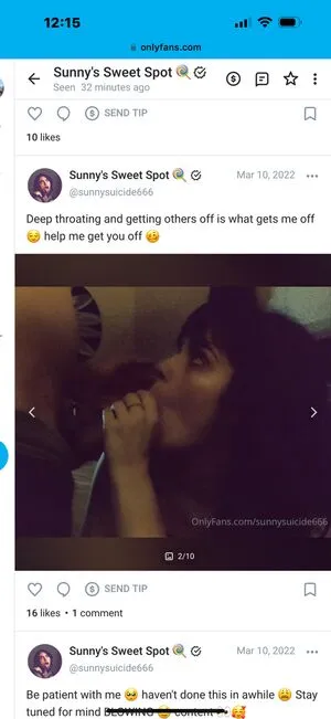Sunnysuicide666 OnlyFans Leaked Free Thumbnail Picture - #JNc8PVTSPm