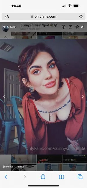 Sunnysuicide666 OnlyFans Leaked Free Thumbnail Picture - #NMOhjT2Brp