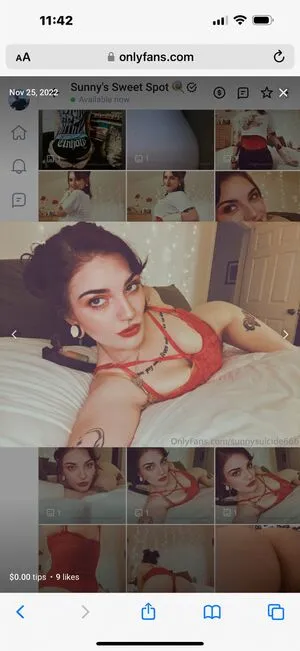 Sunnysuicide666 OnlyFans Leaked Free Thumbnail Picture - #S4v39NwVY5