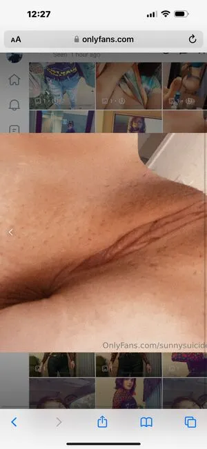 Sunnysuicide666 OnlyFans Leaked Free Thumbnail Picture - #VanXnupzDK