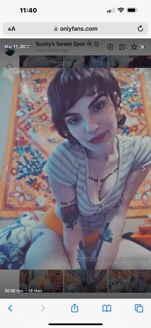 Sunnysuicide666 OnlyFans Leaked Free Thumbnail Picture - #hYQDAMiRPQ