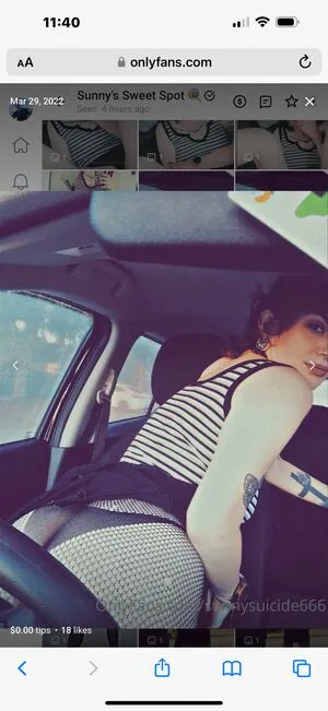 Sunnysuicide666 OnlyFans Leaked Free Thumbnail Picture - #xQjULSCY8d