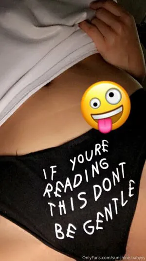 Sunshine Babyyy OnlyFans Leaked Free Thumbnail Picture - #9Y7wewJWad
