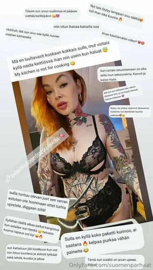 Suomenparhaat OnlyFans Leaked Free Thumbnail Picture - #9U2GN3nNyY