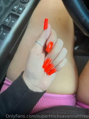 Superthicksavannahfree OnlyFans Leaked Free Thumbnail Picture - #q9t5iZx60O