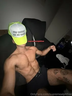 Supremealphfree OnlyFans Leaked Free Thumbnail Picture - #B9Jup4CQb9