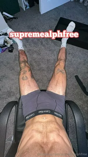 Supremealphfree OnlyFans Leaked Free Thumbnail Picture - #lIkC2MYA6t