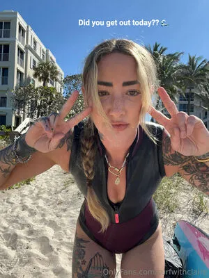 Surfwithclaire OnlyFans Leaked Free Thumbnail Picture - #GBwp6xzgDl