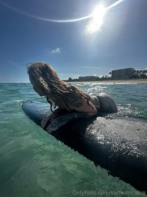 Surfwithclaire OnlyFans Leaked Free Thumbnail Picture - #MPFDtL4Oh9