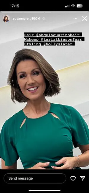 Susanna Reid OnlyFans Leaked Free Thumbnail Picture - #CKITWSTT1A