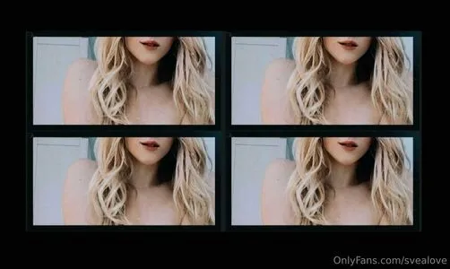 Svealove OnlyFans Leaked Free Thumbnail Picture - #Zsx8iuUCK1