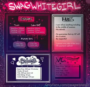 Swagwhitegirl OnlyFans Leaked Free Thumbnail Picture - #dIIObLFabw