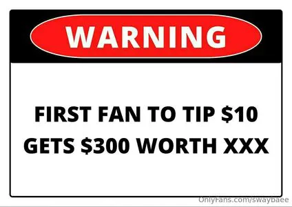 Swaybaee OnlyFans Leaked Free Thumbnail Picture - #1znwmXEz6Z