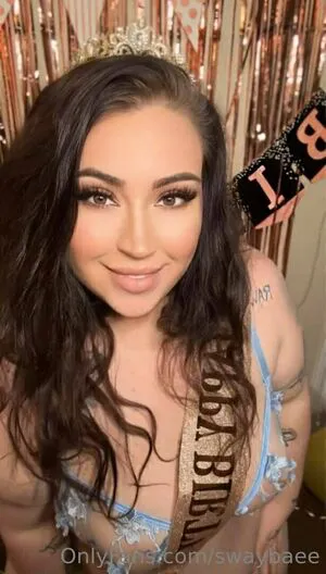 Swaybaee OnlyFans Leaked Free Thumbnail Picture - #X6P2acxaZf