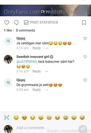 Swedishinnocentgirl OnlyFans Leaked Free Thumbnail Picture - #yhfkncdY6B