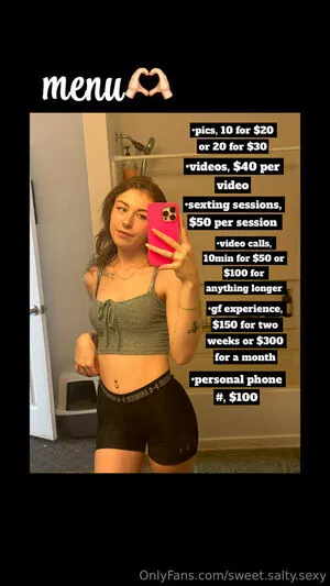 Sweet Salty Sexy OnlyFans Leaked Free Thumbnail Picture - #yRYewlPjXn