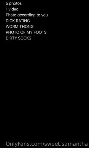 Sweet Samantha OnlyFans Leaked Free Thumbnail Picture - #ApNbX1CD0Q