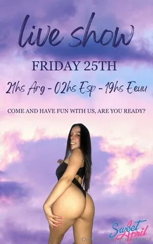 Sweetaprill OnlyFans Leaked Free Thumbnail Picture - #9dHKKPf2sg