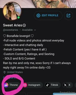 Sweetaries OnlyFans Leaked Free Thumbnail Picture - #ftaMOlO0aq
