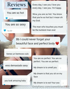 Sweetblacki89 OnlyFans Leaked Free Thumbnail Picture - #F4FLW1agJU