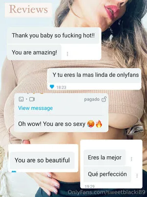 Sweetblacki89 OnlyFans Leaked Free Thumbnail Picture - #NBimebb980