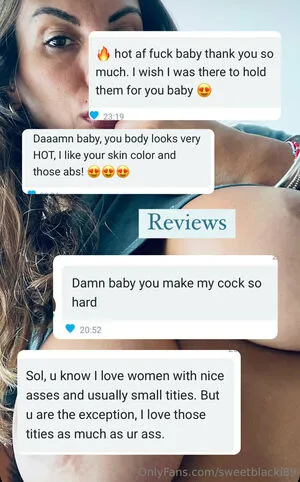 Sweetblacki89 OnlyFans Leaked Free Thumbnail Picture - #ngQ8uLeiOf