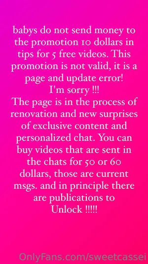Sweetcassei OnlyFans Leaked Free Thumbnail Picture - #okJA68izgI