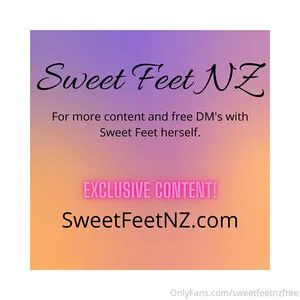 Sweetfeetnzfree OnlyFans Leaked Free Thumbnail Picture - #fNttTtC8Mq