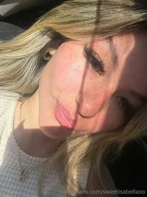Sweetisabellaxo OnlyFans Leaked Free Thumbnail Picture - #yGai9qCT4L