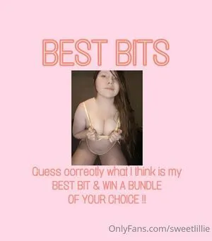 Sweetlillie OnlyFans Leaked Free Thumbnail Picture - #b0oe59eGLY