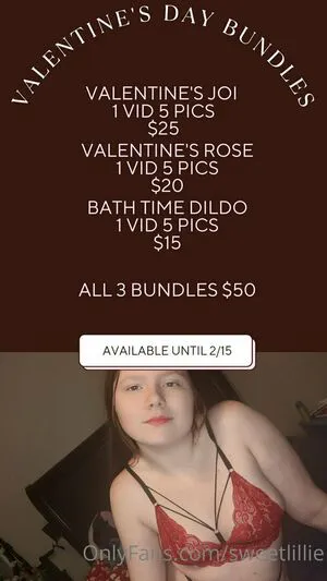 Sweetlillie OnlyFans Leaked Free Thumbnail Picture - #sbpik4lA66