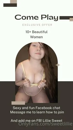 Sweetlillie OnlyFans Leaked Free Thumbnail Picture - #vJsefxFnxv