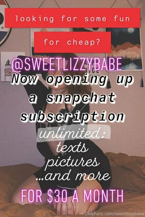 Sweetlizzybabe OnlyFans Leaked Free Thumbnail Picture - #PtOqwUeo1q