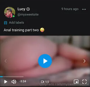 Sweetlucysfreepage OnlyFans Leaked Free Thumbnail Picture - #Ivx1Cxy54A