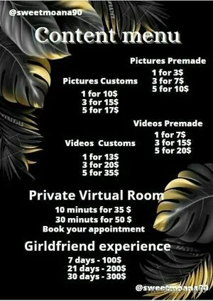 Sweetmoana90 OnlyFans Leaked Free Thumbnail Picture - #CWBiPjQdn8