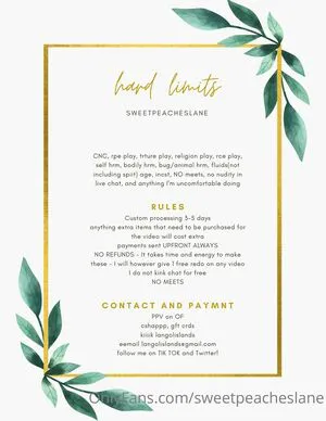 Sweetpeacheslane OnlyFans Leaked Free Thumbnail Picture - #EMcTfsAnMU