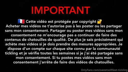 Sweetsoftfeet Tickling OnlyFans Leaked Free Thumbnail Picture - #DHKkzf7iWr
