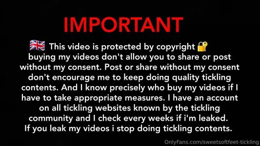 Sweetsoftfeet Tickling OnlyFans Leaked Free Thumbnail Picture - #HOKdHgkJZT