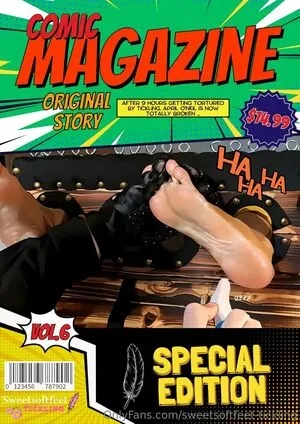 Sweetsoftfeet Tickling OnlyFans Leaked Free Thumbnail Picture - #wdMEkDd8vm