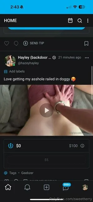 Sweetterry OnlyFans Leaked Free Thumbnail Picture - #AweeQ2iuXP