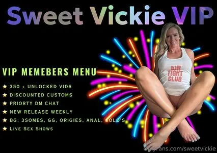 Sweetvickie OnlyFans Leaked Free Thumbnail Picture - #I3XZNeWJmv