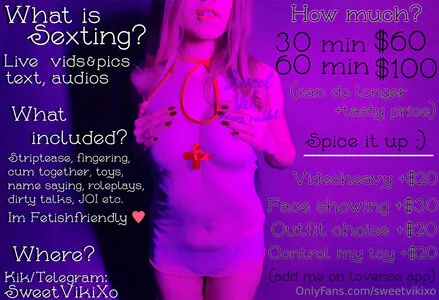 Sweetvikixo OnlyFans Leaked Free Thumbnail Picture - #XVzRcRqacu