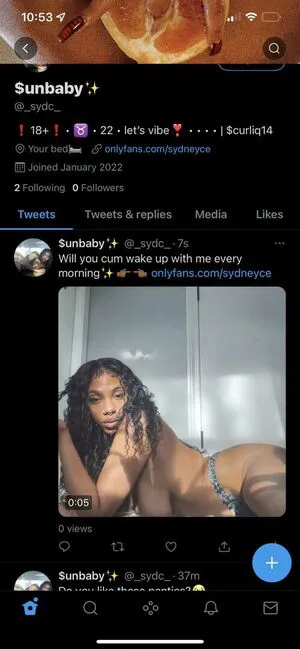 Sydney Celeste OnlyFans Leaked Free Thumbnail Picture - #vwxva1lBIV